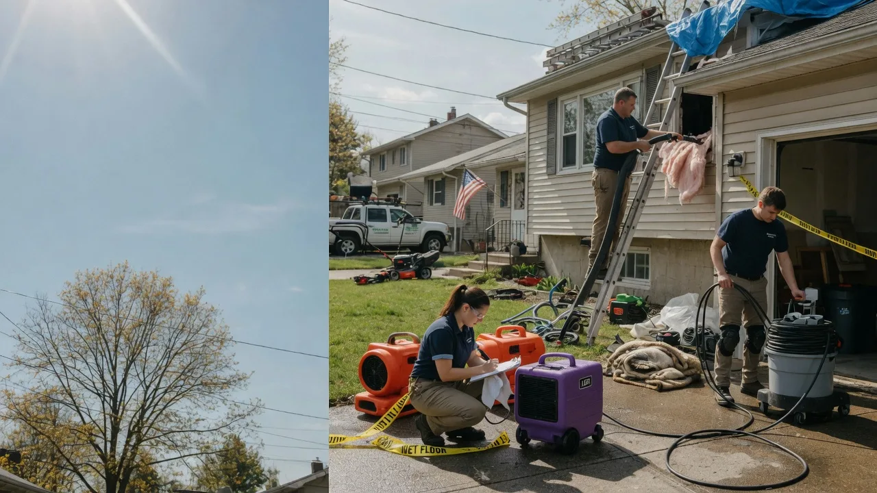 Emergency Water Removal in Reeseville, WI near me